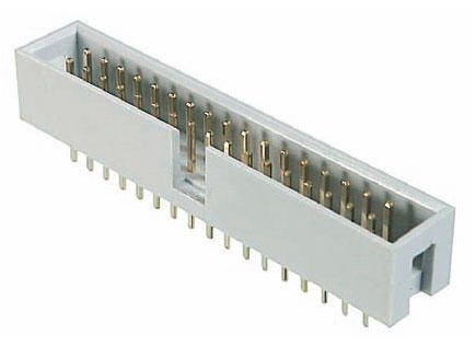 Assmann Pcb Konnektör 40 Pin Kilitsiz Düz