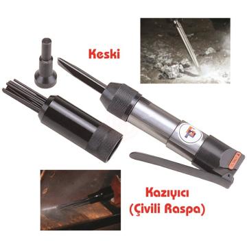 Gison Gp-851I Havalı Raspa Keski Kazıyıcı - GP851I