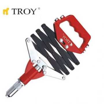 Troy 21172 Körüklü Pop Perçin Tabancası (Katlanır Tip)