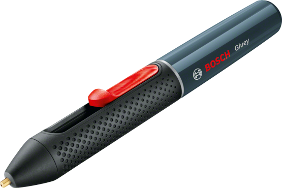 Bosch Akülü Gluey Tutkal Kalemi Gri (2 x 1,2V HR06 AA Şarj Edilebilir Pil) - 06032A2101