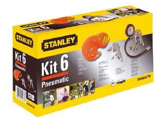 Stanley Havalı Aksesuar Seti (6 Parça)