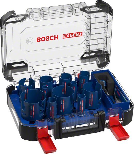 Bosch Delik Açma Testeresi Expert Seti eHD (15 Adet) - 2608900489