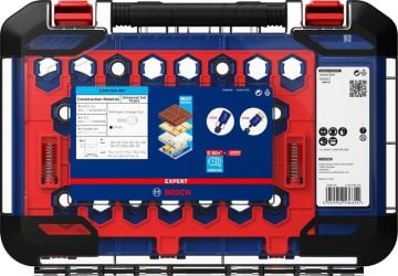 Bosch Delik Açma Testeresi Expert Seti eHD (15 Adet) - 2608900489
