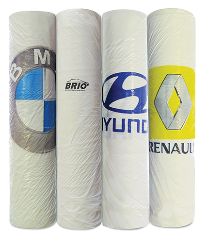 Brio Koltuk Kılıfı 400/R Mercedes Baskılı