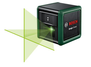 Bosch Çizgi Hizalama Lazeri Çapraz Quigo Green