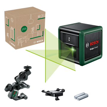 Bosch Çizgi Hizalama Lazeri Çapraz Quigo Green