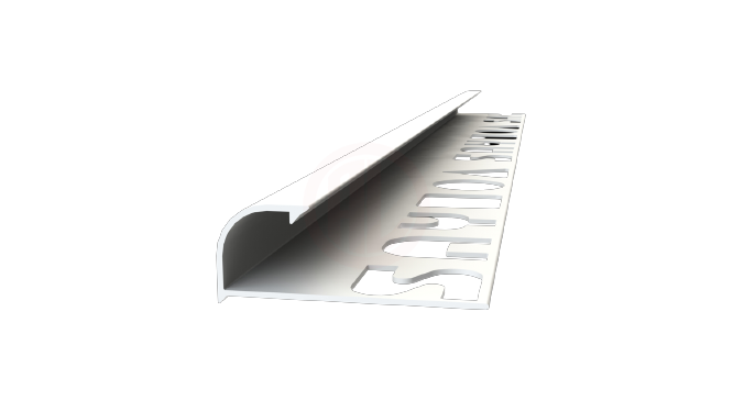 Say Pvc Lüx Dış Köşe Profili 2,70 Mt Pvc 6 mm Gri