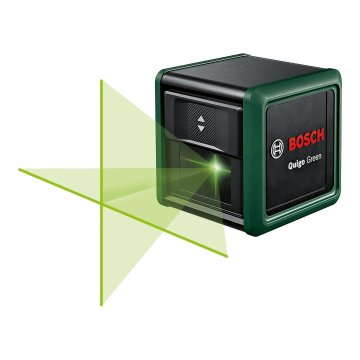 Bosch Çizgi Hizalama Lazeri Çapraz Quigo Green Set