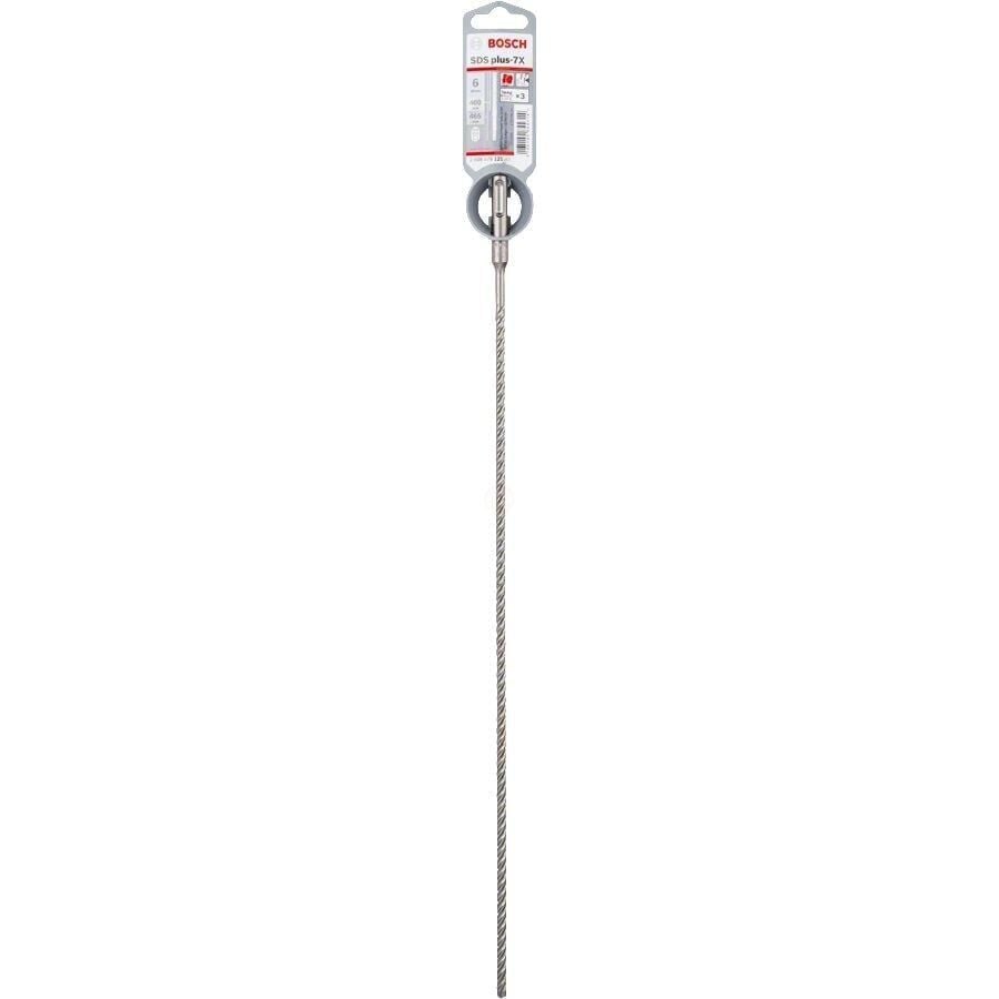 Bosch SDS Plus-7X Kırıcı Delici Uç 6,0x465 mm (1 Adet) - 2608576121