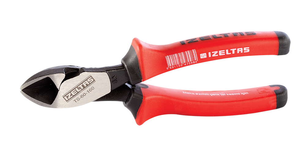 İzeltaş Yan Keski Ağır Tip (Çelik Tel İçin) 160 mm