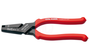Ceta Form Kablo Yüksüğü Sıkma Pensesi (Dövme) 190 Mm (Ø 0.50 16 Mm)