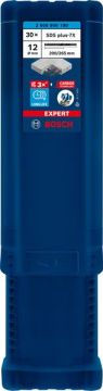Bosch Kırıcı Delici Uç SDS-Plus-7X Expert 12x265 mm (30 Adet) - 2608900190