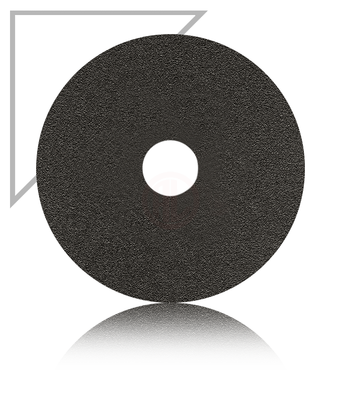 Karbosan Silisyum Karbür Fiber Disk Düz 115 mm 60 Kum - KAR921360