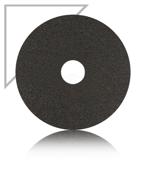 Karbosan Silisyum Karbür Fiber Disk Düz 115 mm 60 Kum - KAR921360