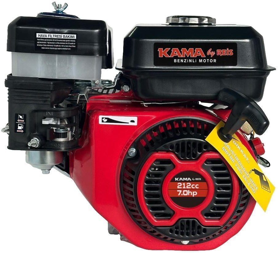 Kama By Reis Benzinli Motor 7 Hp - KBRKGL210M