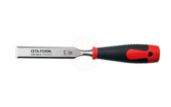 Ceta Form Düz Iskarpela (Plastik Saplı) 12 Mm