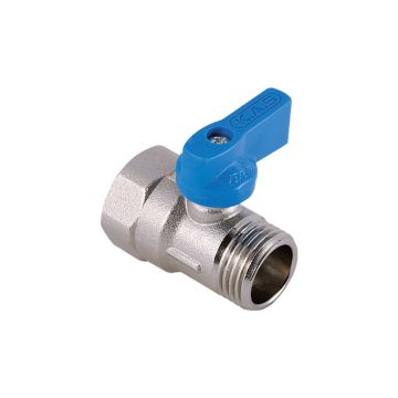 KAS Mini Küresel Vana 3/8 İnç