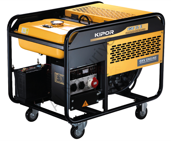 Kipor Kgl11000Fe3 Benzinli Jeneratör 11.9 Kw - KBRKGL11000FE3