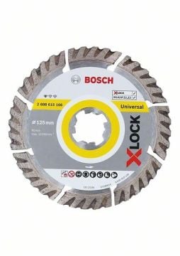 Bosch X-Lock Zımpara Diski 125 Mm Diamond Metal Wheel 125x22,23 mm - 061599761C