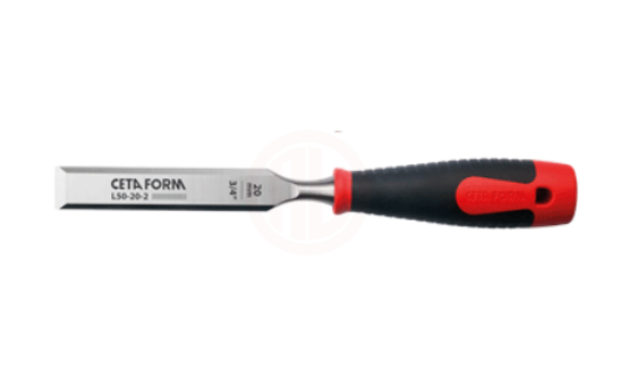 Ceta Form Düz Iskarpela (Plastik Saplı) 14 Mm
