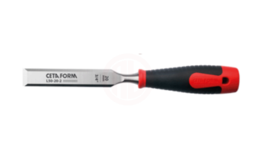Ceta Form Düz Iskarpela (Plastik Saplı) 14 Mm