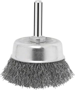 Bosch Matkap İçin Tel Fırça Burgu 75 mm 6mm Sa - 2607017123