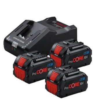 Bosch 3 x Procore 18V 8.0AH + Gal 18V-160 Profesyonel (Starter Başlangıç Kit)