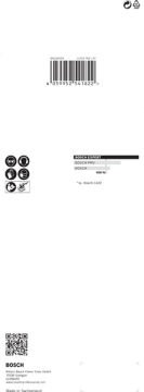 Bosch Expert Zımpara Kağıdı C470 93x230 180 Kum 10 Lu Paket - 2608900844