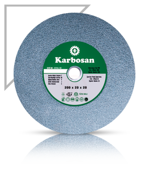 Karbosan SCG Taşlama Taşı T1 Düz 125x20x20 mm SCG 80 J 5 V - KAR920450