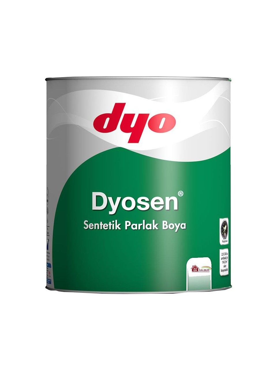 Dyo Dyosen Bayrak Kırmızı Galon