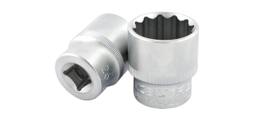 İzeltaş Oniki Köşe Lokma Anahtar 1/2 İnç 10 mm 10 mm