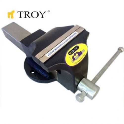 Troy 21412 Çelik Mengene, 125mm