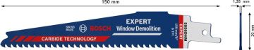 Bosch Panter Testere Bıçağı Expert WinDem S956DHM (1 Adet) - 2608900385