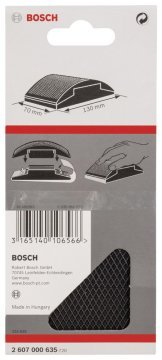 Bosch Lastik El Zımpara Takozu 60x100 mm - 2607000635