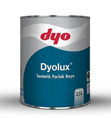 Dyo Dyolux Siyah Galon