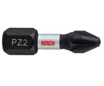 Bosch Vidalama Ucu Impact Control PZ1x25 mm (2 Adet) - 2608522400