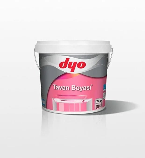 Dyo Beşyıldız Tavan Boyası 17,5 Kg