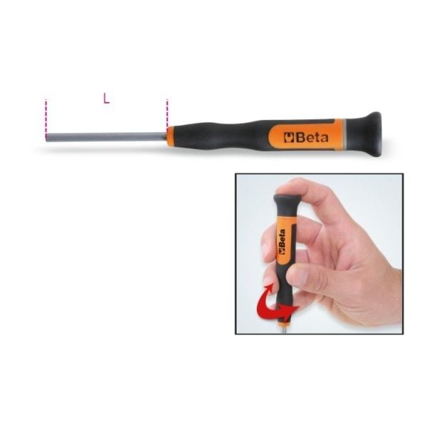 Beta Saatiçi Torx Tornavida 1257BE 5