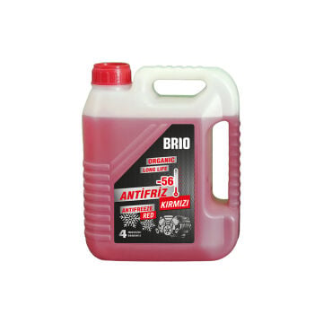 Brio Antifriz Kırmızı 3 L -56 Derece