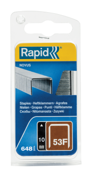 Rapid Zımba Teli 53F Serisi 10 mm (1 Paket/640 Adet) - 5000557