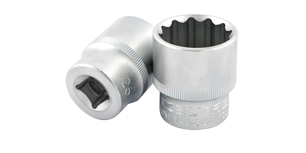 İzeltaş Oniki Köşe Lokma Anahtar 1/2 İnç 10 mm 13 mm