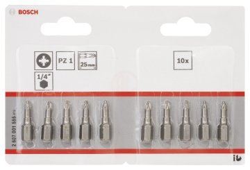 Bosch Vidalama Ucu Extra Hard PZ1x25 mm (10 Adet) - 2607001555