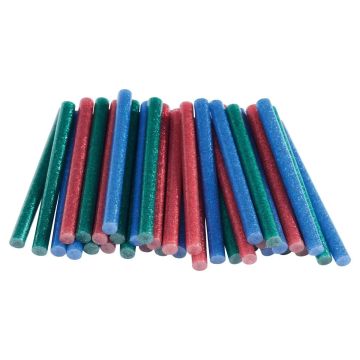 Rapid Silikon Çubuk 7x100 mm 125 Gr Simli Renkli - 5001425
