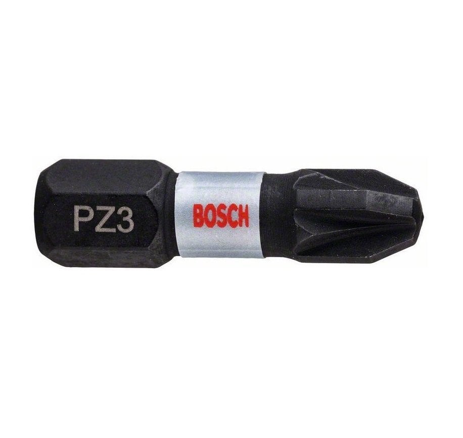 Bosch Vidalama Ucu Impact Control PZ3x25 mm (2 Adet) - 2608522402