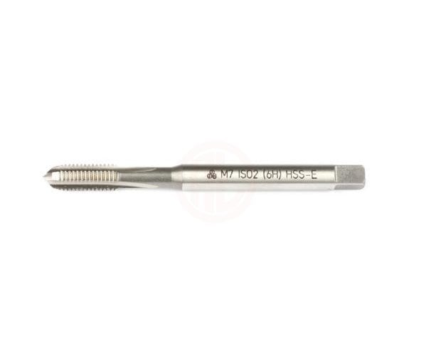 MTE Metrik Normal Vidalı Düz Kanallı Makina Kılavuzu HSS-E DIN 371/C (6H) M3,5 x 56 mm
