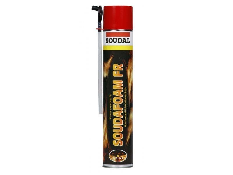 Soudal SOUDAFOAM FR MANUEL 750 ML TENEKE KIRMIZI - 108288