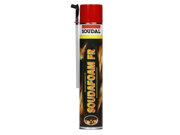 Soudal SOUDAFOAM FR MANUEL 750 ML TENEKE KIRMIZI - 108288