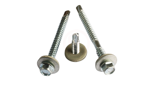 Atlas Matkap Uçlu Trapez Vida AKBM (EPDM Pullu 6 mm) 5,5x50 mm