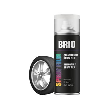 Brio Sprey Boya Çıkarılabilir Opak Transparan 400 Ml