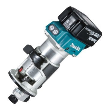 Makita Akülü Freze Makinesi DRT50RTJ (2 x 5,0 Ah Akü)